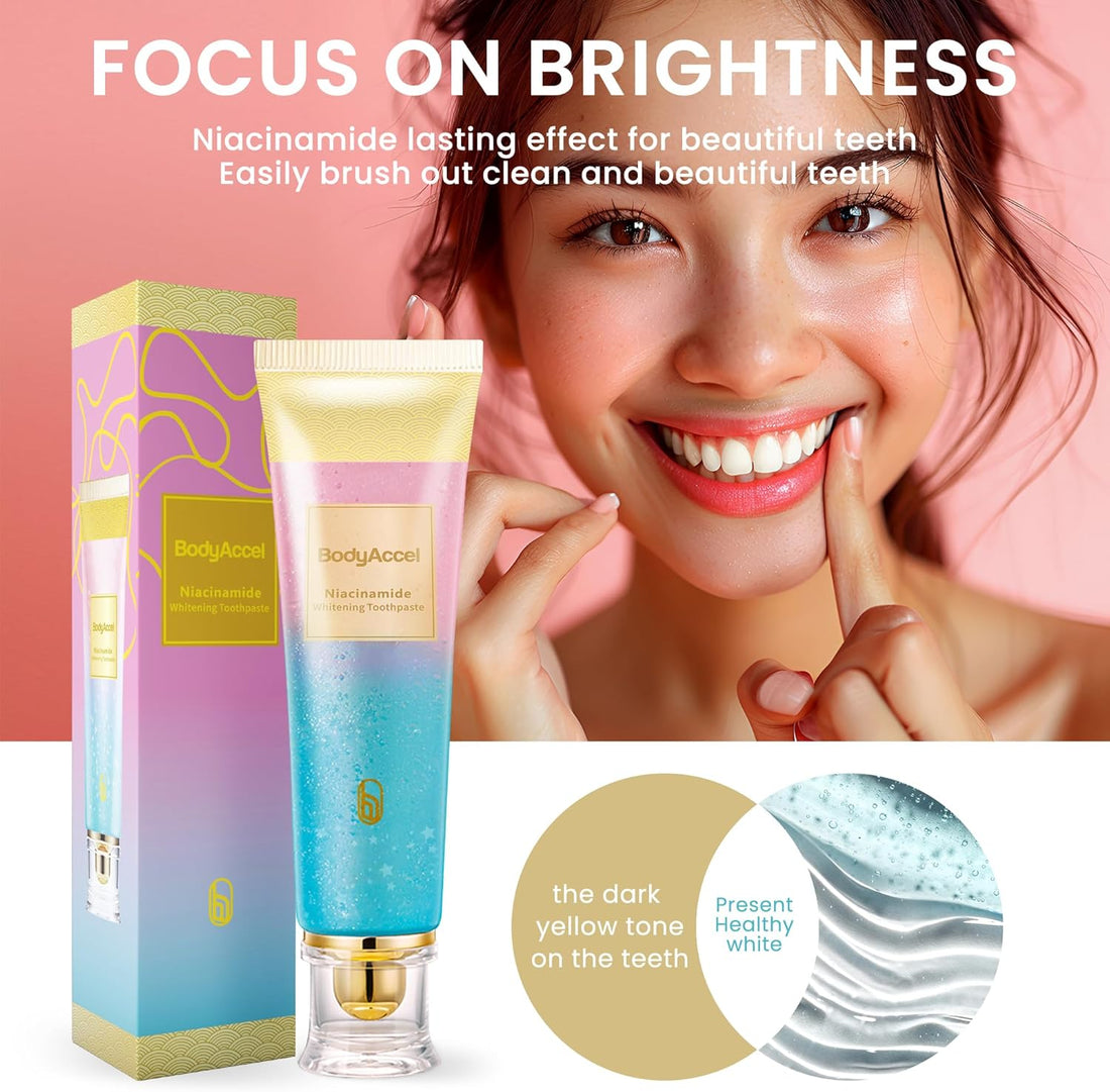 Niacinamide Whitening Toothpaste