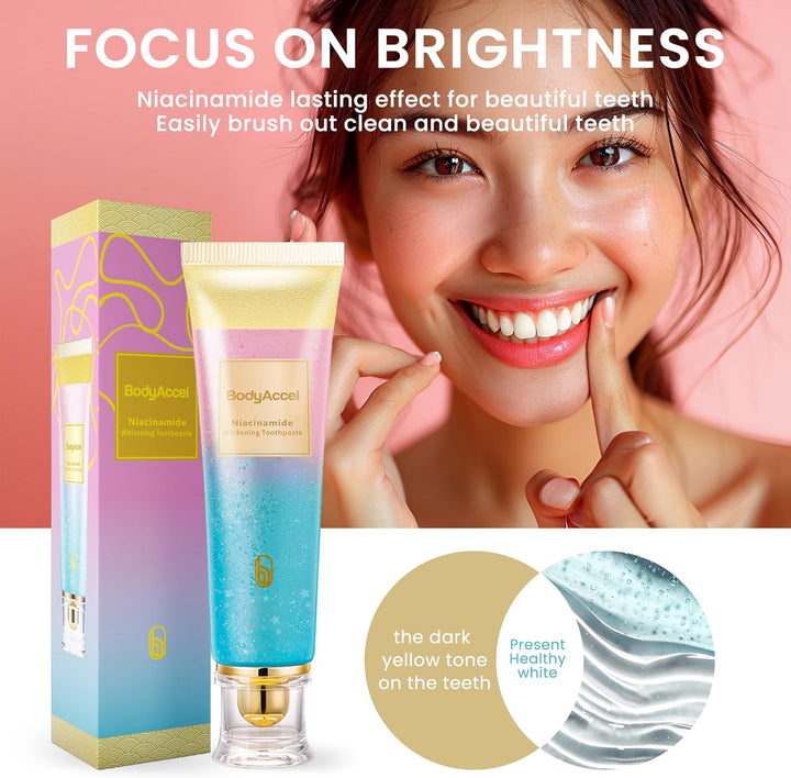 Niacinamide Whitening Toothpaste