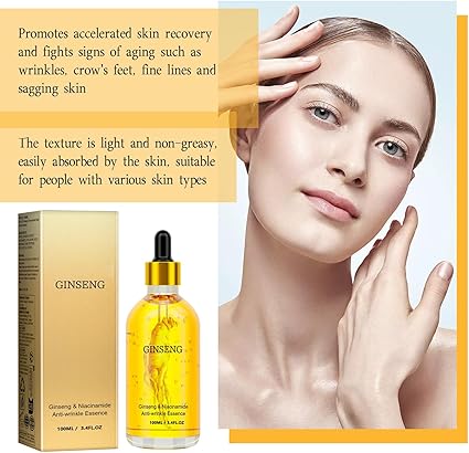 Eelhoe – Ginseng & Niacinamide Anti-Wrinkle Essence (Original)