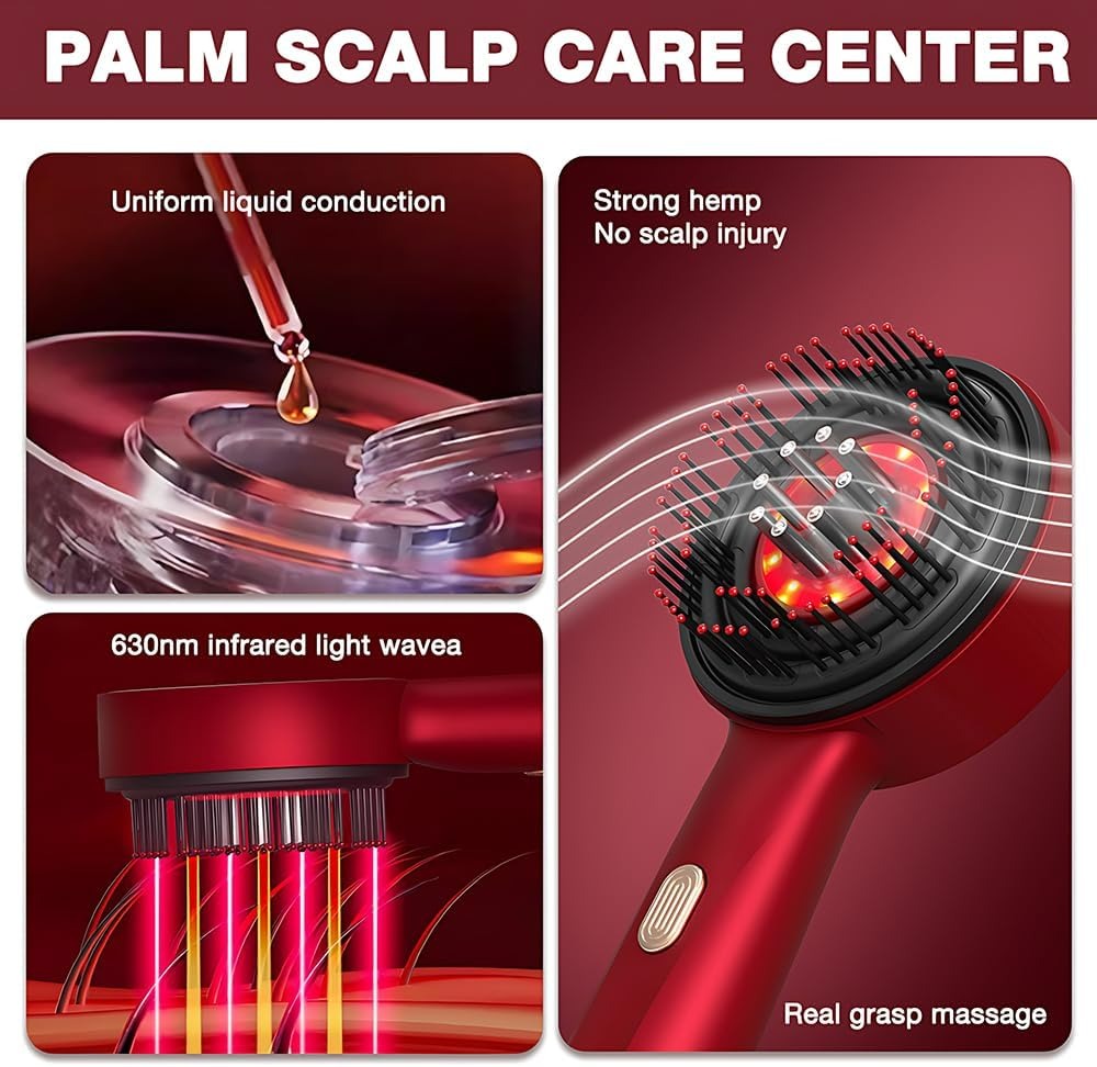 GrowVibe Scalp Therapy Massager