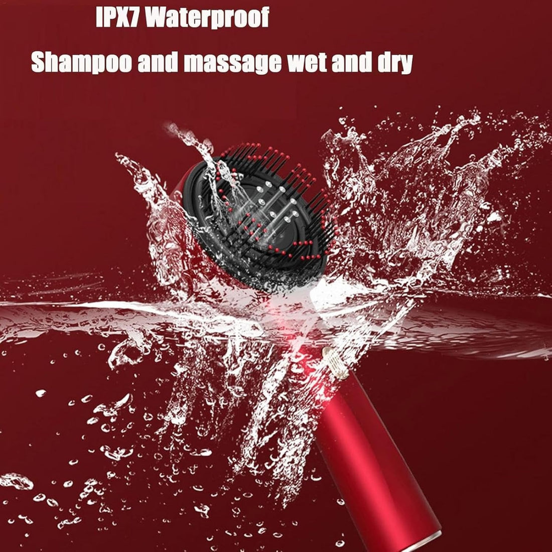 GrowVibe Scalp Therapy Massager