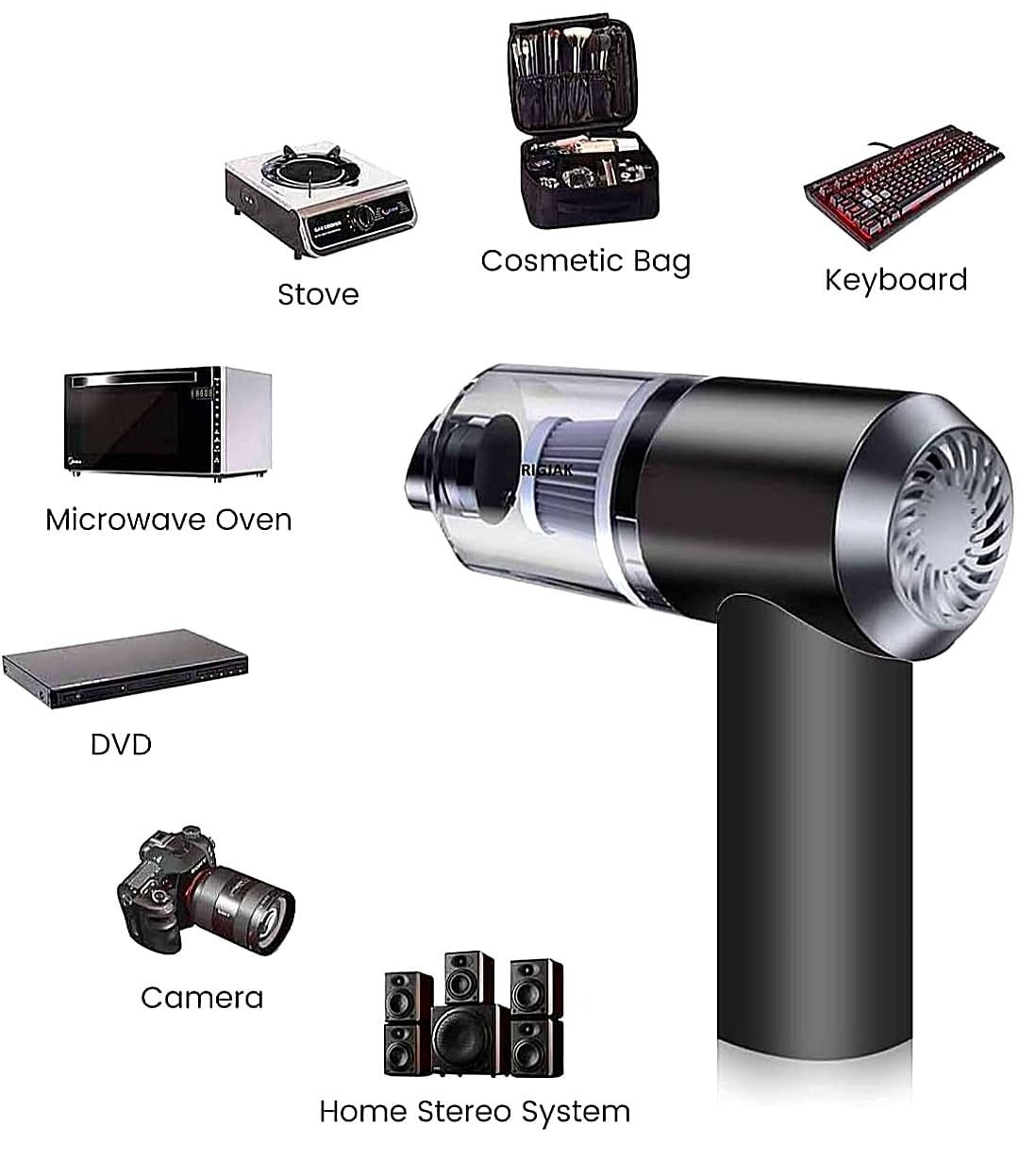 Handheld Wireless Vacuum Cleaner