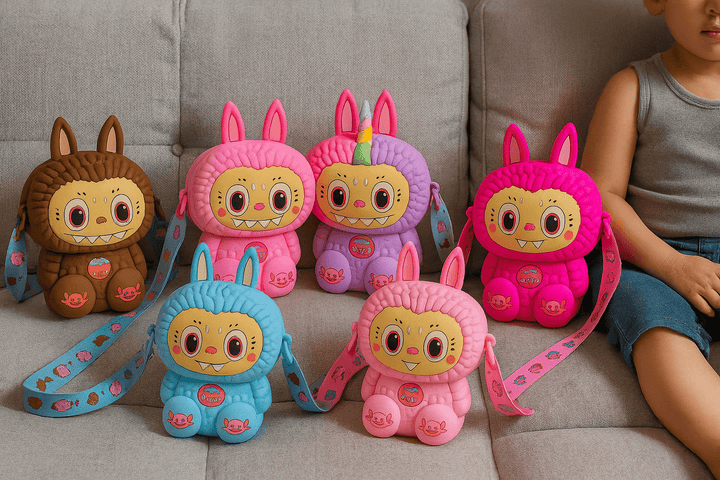 Labubu – Monster Crossbody Bag for Kids