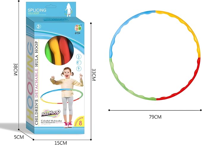 Detachable Hula Hoop for Kids